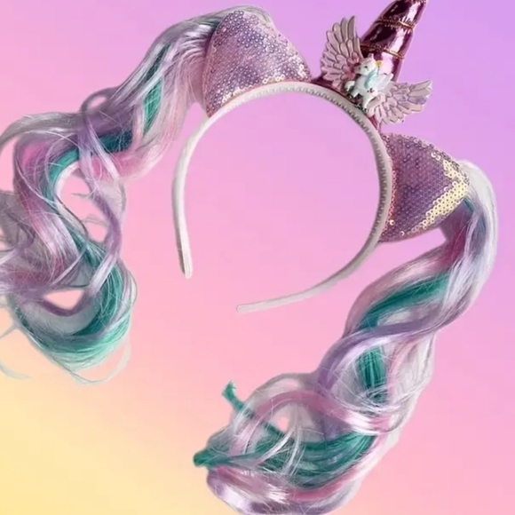 Unicorn headband - Picture 2 of 5